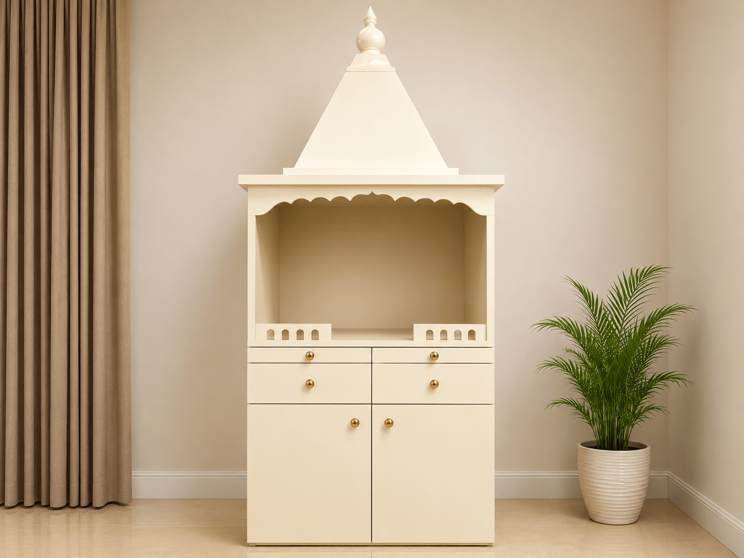 L-Shaped Reception Desk Dahisar